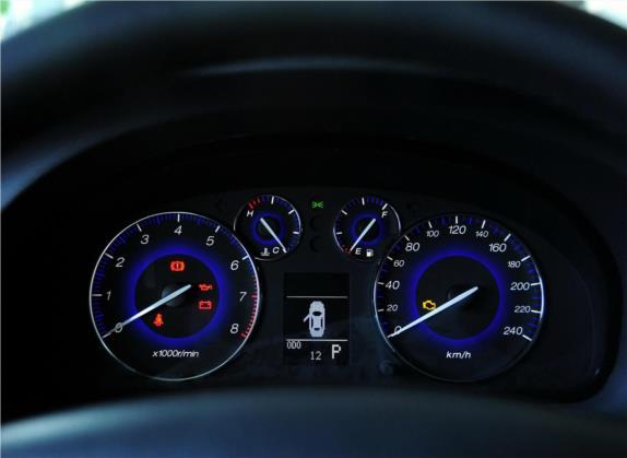 传祺GA5 2012款 2.0L 自动豪华版 中控类   仪表盘