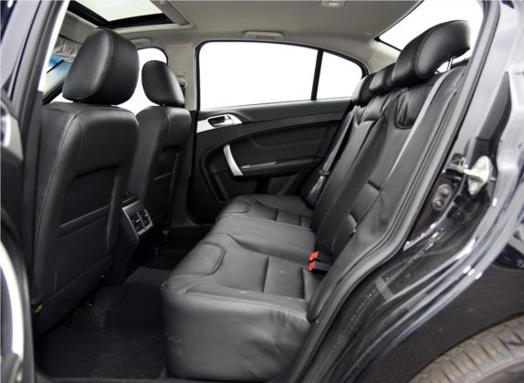 传祺GA5 2013款 1.8T 自动五周年纪念版 车厢座椅   后排空间