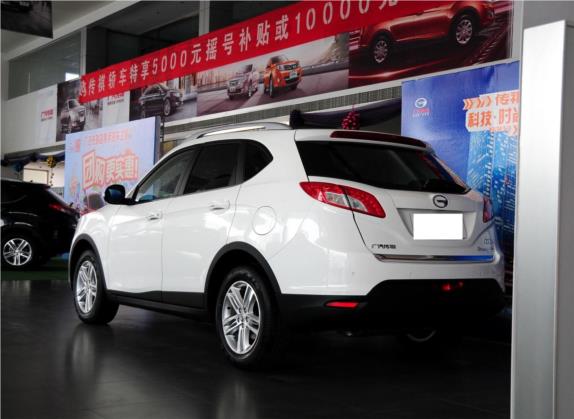 传祺GS5 2012款 2.0L 手动两驱舒适版 外观   斜后
