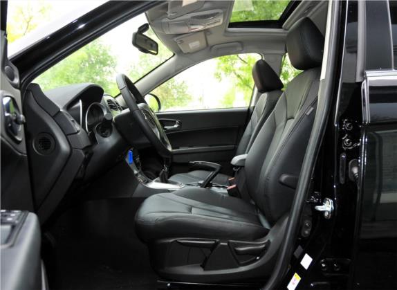 传祺GS5 2012款 2.0L 手动两驱精英版 车厢座椅   前排空间