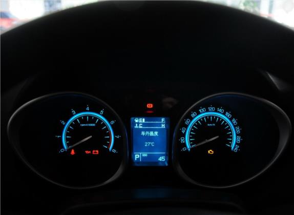 传祺GS5 2012款 2.0L 自动两驱精英版 中控类   仪表盘