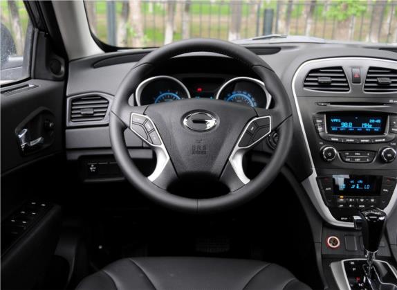 传祺GS5 2012款 2.0L 自动两驱豪华版 中控类   驾驶位