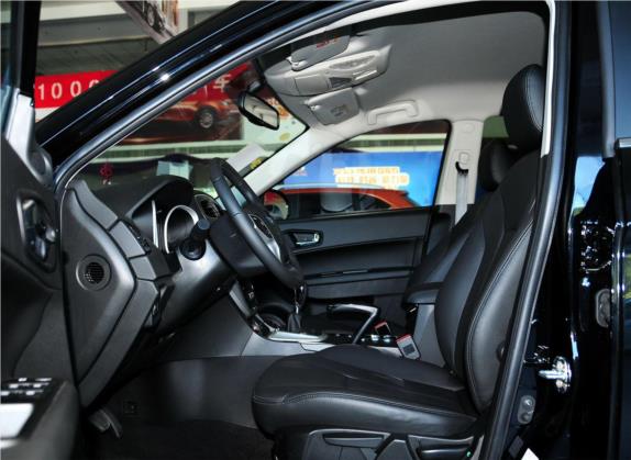 传祺GS5 2012款 2.0L 手动两驱精英ESP版 车厢座椅   前排空间