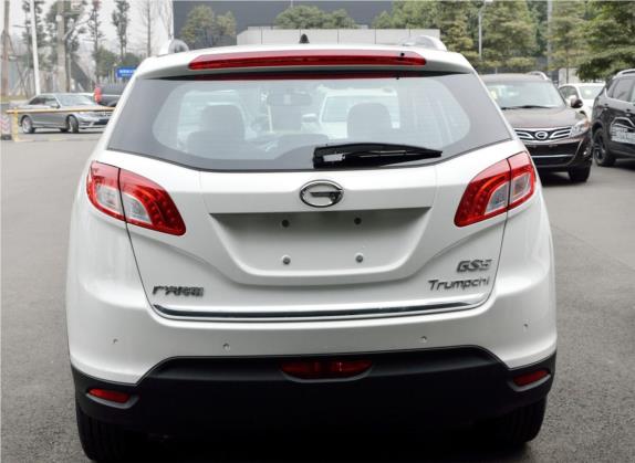 传祺GS5 2013款 2.0L 自动两驱浅内特别版 外观   正后
