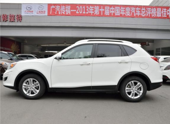 传祺GS5 2013款 2.0L 自动两驱浅内特别版 外观   正侧