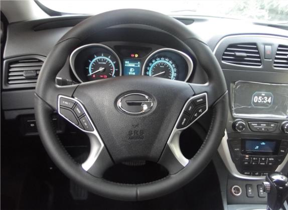 传祺GS5 2013款 1.8T 自动两驱五周年纪念版 中控类   驾驶位