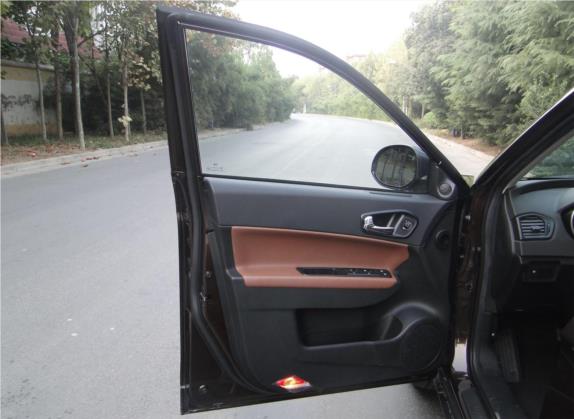 传祺GS5 2013款 1.8T 自动两驱五周年纪念版 车厢座椅   前门板