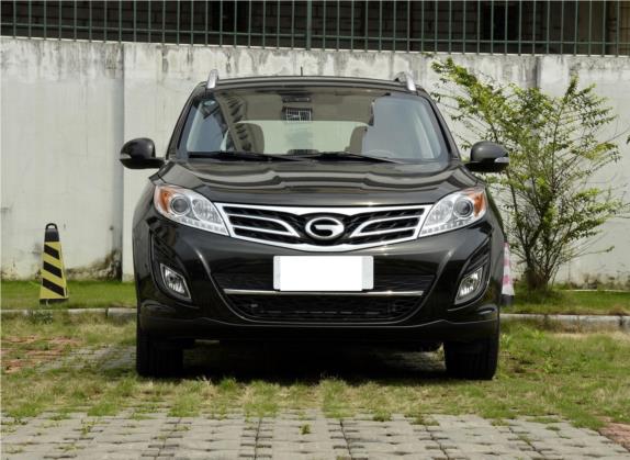 传祺GS5 2014款 2.0L 自动两驱超享版 外观   正前