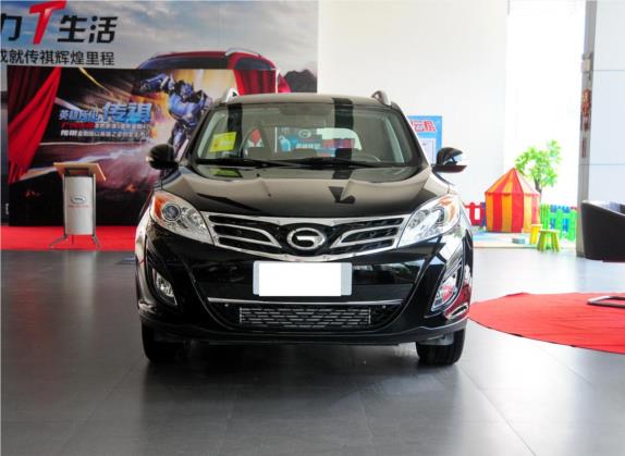 传祺GS5 2014款 1.8T 自动两驱超享版 外观   正前
