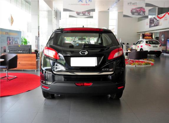 传祺GS5 2014款 1.8T 自动两驱超享版 外观   正后