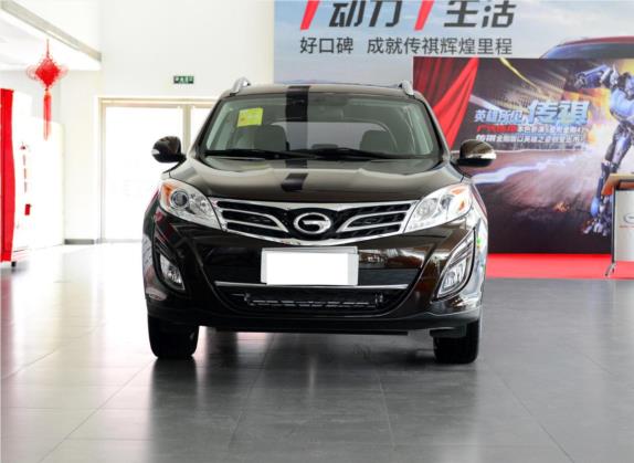 传祺GS5 2014款 2.0L 自动两驱周年增值版 外观   正前