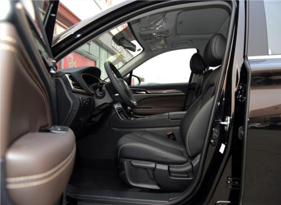 传祺GS5 2019款 270T 自动舒适版 车厢座椅   前排空间