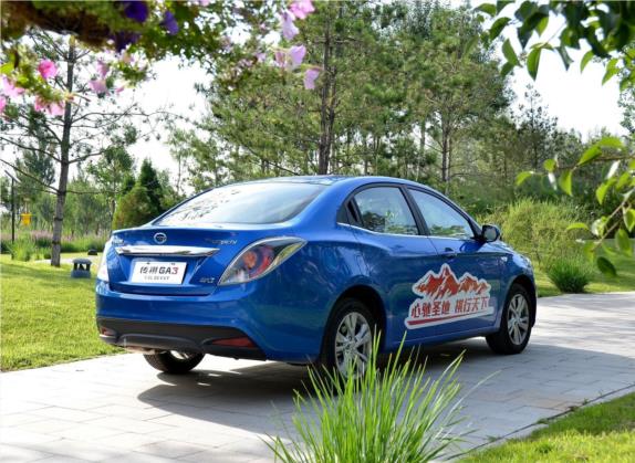 传祺GA3 2013款 1.6L 自动尊贵ESP版 外观   斜后