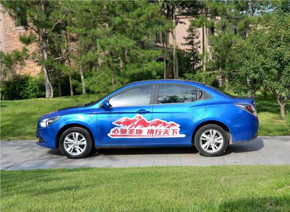 传祺GA3 2013款 1.6L 自动尊贵ESP版 外观   正侧