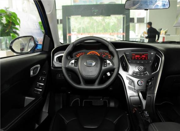 传祺GA3 2013款 1.6L 自动豪华ESP版 中控类   驾驶位