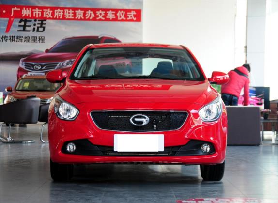 传祺GA3 2013款 1.6L 自动精英ESP版 外观   正前