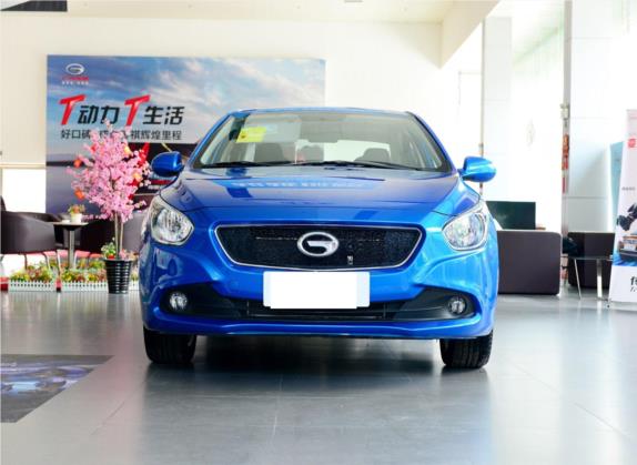 传祺GA3 2013款 1.6L 手动豪华ESP版 外观   正前