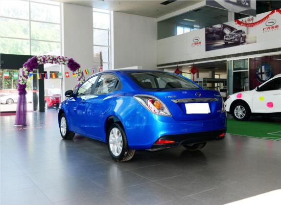 传祺GA3 2013款 1.6L 手动豪华ESP版 外观   斜后
