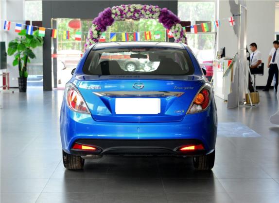 传祺GA3 2013款 1.6L 手动豪华ESP版 外观   正后