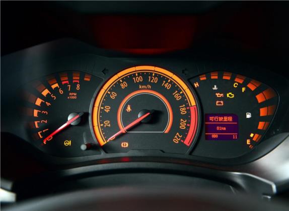 传祺GA3 2013款 1.6L 手动豪华ESP版 中控类   仪表盘