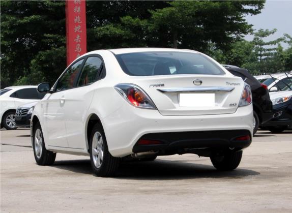 传祺GA3 2014款 1.6L 自动智慧版 外观   斜后