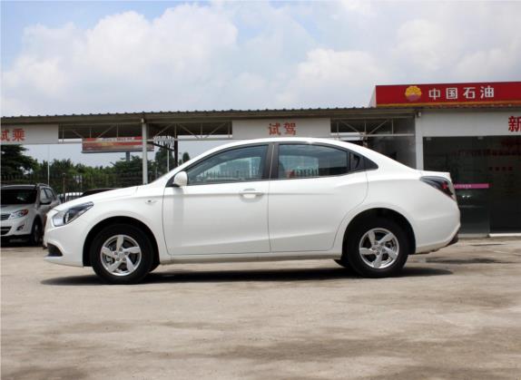 传祺GA3 2014款 1.6L 自动智慧版 外观   正侧
