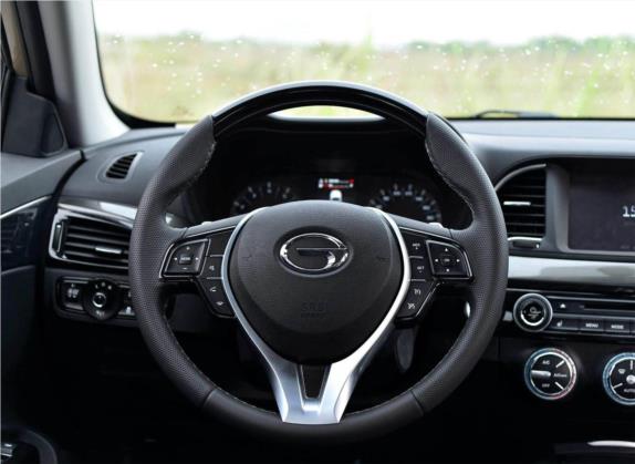 传祺GA6 2015款 1.8T DCT尊贵型 中控类   驾驶位
