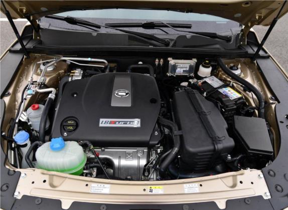 传祺GA6 2015款 1.8T DCT尊贵型 其他细节类   发动机舱