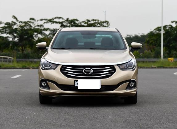 传祺GA6 2015款 1.8T DCT尊贵型 外观   正前