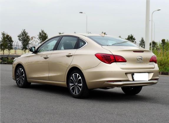 传祺GA6 2015款 1.8T DCT尊贵型 外观   斜后