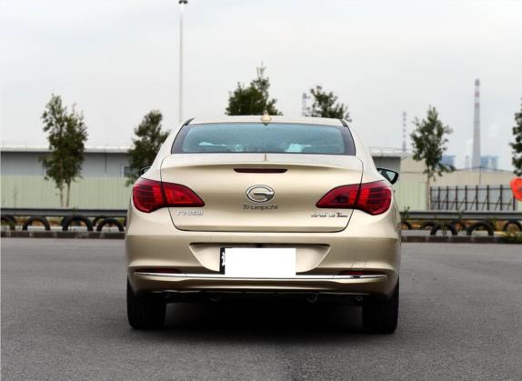 传祺GA6 2015款 1.8T DCT尊贵型 外观   正后