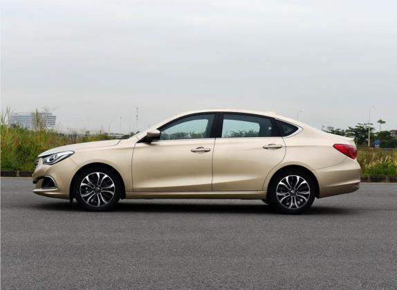 传祺GA6 2015款 1.8T DCT尊贵型 外观   正侧