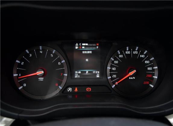 传祺GA6 2015款 1.8T DCT尊贵型 中控类   仪表盘