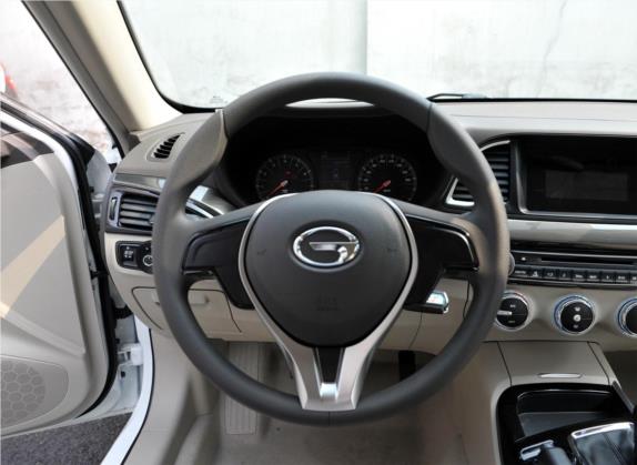 传祺GA6 2015款 1.6T 手动舒适型 中控类   驾驶位