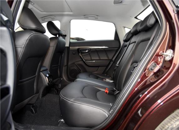 传祺GA6 2015款 1.8T DCT豪华导航型 车厢座椅   后排空间