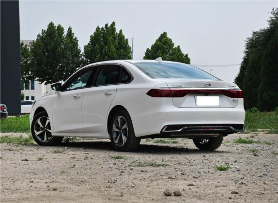 传祺GA6 2019款 270T 自动尊贵版 外观   斜后