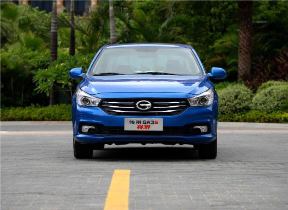 传祺GA3S视界 2014款 1.6L 自动至尊ESP版 外观   正前