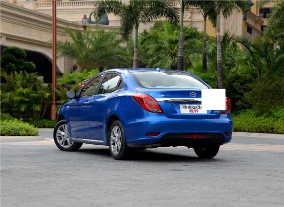 传祺GA3S视界 2014款 1.6L 自动至尊ESP版 外观   斜后
