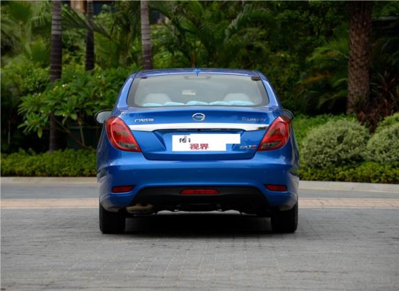 传祺GA3S视界 2014款 1.6L 自动至尊ESP版 外观   正后
