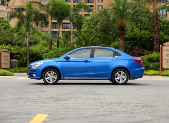 传祺GA3S视界 2014款 1.6L 自动至尊ESP版 外观   正侧