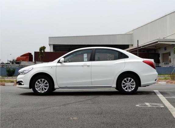 传祺GA3S视界 2014款 1.6L 手动精英版 外观   正侧