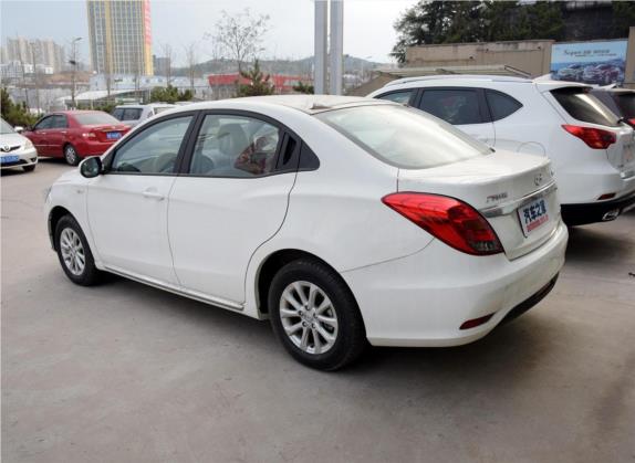 传祺GA3S视界 2014款 1.6L 手动精英ESP版 外观   斜后