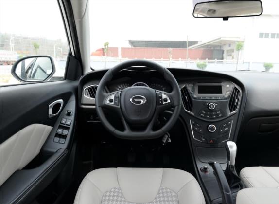 传祺GA3S视界 2014款 1.6L 手动豪华ESP版 中控类   驾驶位