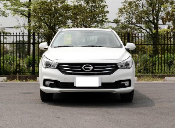 传祺GA3S视界 2014款 1.6L 手动豪华ESP版 外观   正前