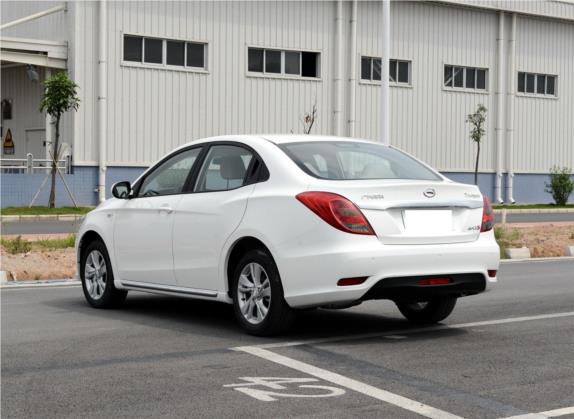 传祺GA3S视界 2014款 1.6L 手动豪华ESP版 外观   斜后