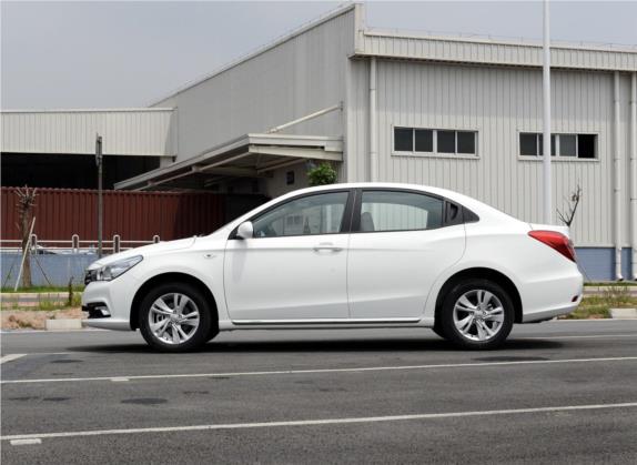 传祺GA3S视界 2014款 1.6L 手动豪华ESP版 外观   正侧