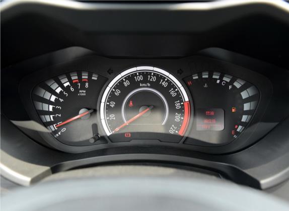传祺GA3S视界 2014款 1.6L 手动豪华ESP版 中控类   仪表盘