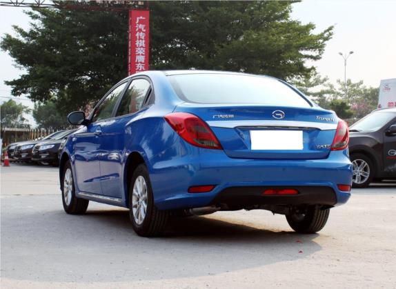 传祺GA3S视界 2014款 1.6L 自动精英ESP版 外观   斜后