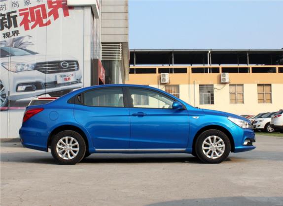 传祺GA3S视界 2014款 1.6L 自动精英ESP版 外观   正侧