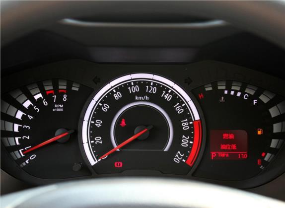 传祺GA3S视界 2014款 1.6L 自动精英ESP版 中控类   仪表盘